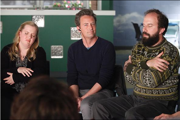 Matthew Perry shines in new NBC comedy, ‘Go On’