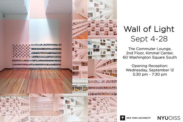 ‘Wall of Light’ gallery illuminates 9/11 unity