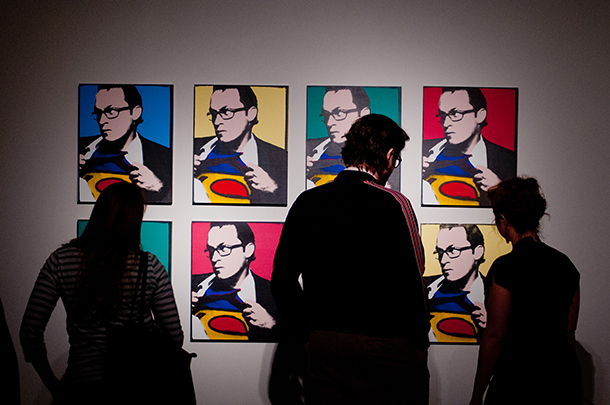 Artists replicate Warhol’s influential style