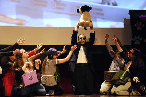 Residence halls show spirit in Torch Day festivities