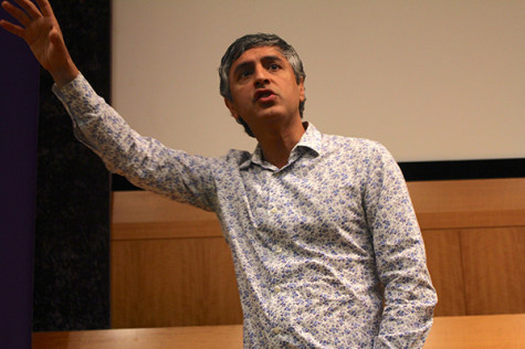 Author Reza Aslan visits NYU to discuss religion, history