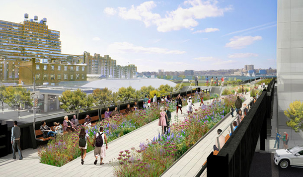 High Line to begin final phase of construction