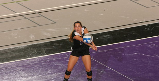 Violets sweep three sets at NYU-Poly