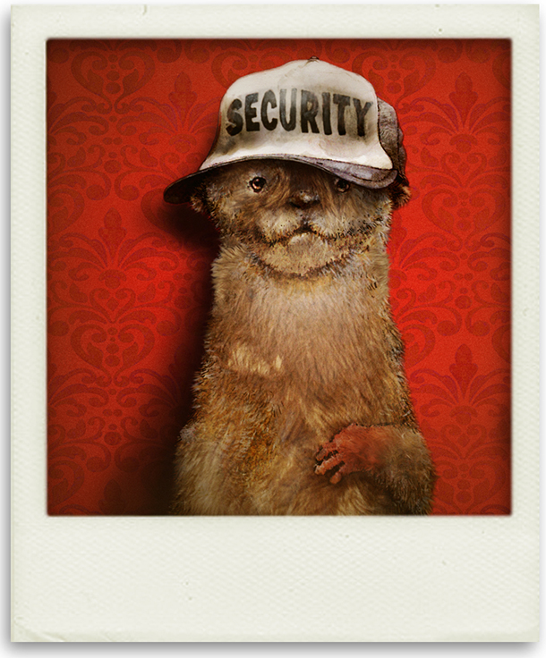 ‘Otter’ caught red-handed with poorly scripted comedy