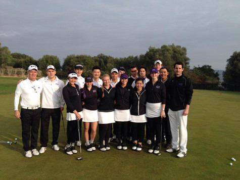 Men’s, women’s golf serve Madrid community