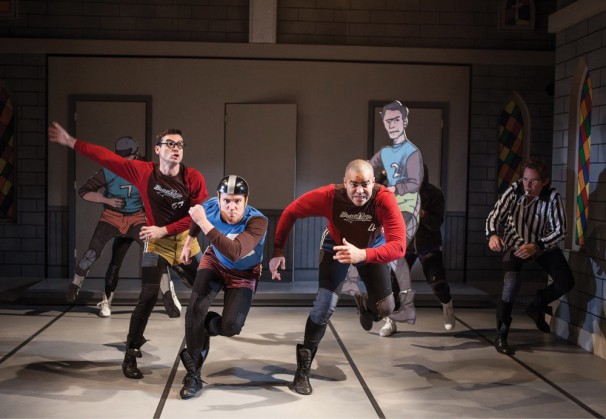 ‘The Jammer’ comedy suffers from repetition