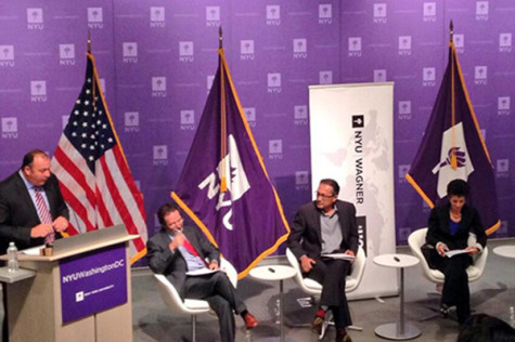 Wagner hosts panel at NYU Washington, D.C.
