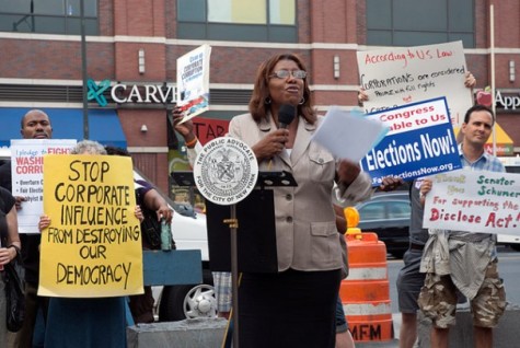 Councilwoman James wins NYC public advocate runoff