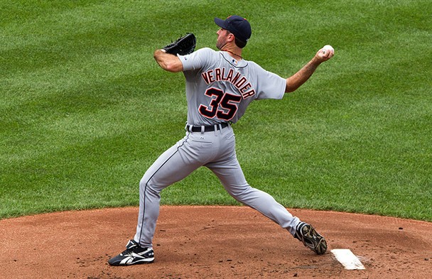 Verlander unbeatable in playoffs