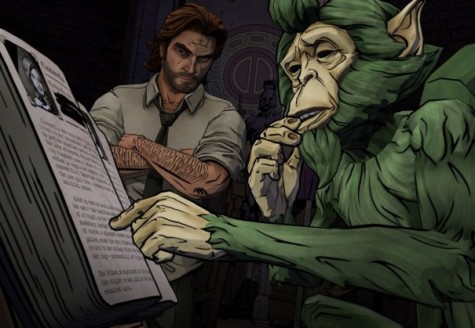 ‘Fables’ smoothly adapts into game series ‘Wolf Among Us’