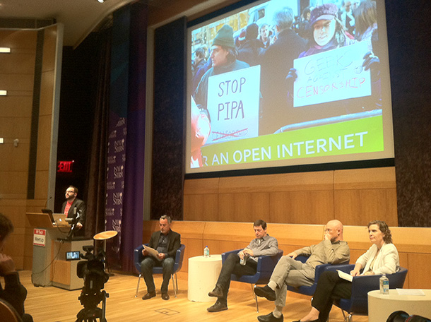 New York tech meetup reflects on Internet freedom