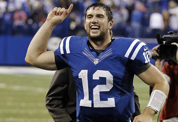 Colts QB Andrew Luck can carry team to playoffs