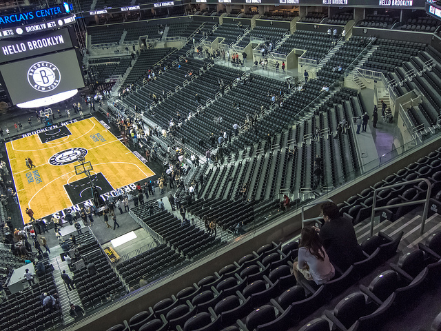 Nets fans show true dedication in face of Hurricane Sandy