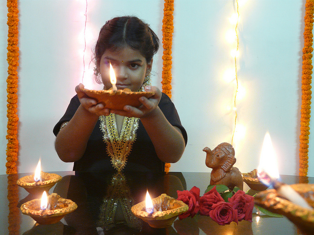 How to celebrate Hindu festival of lights at home
