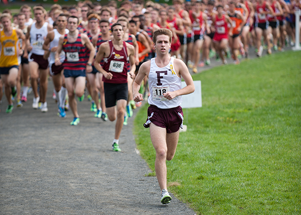 Men’s cross country finishes season as regional champion