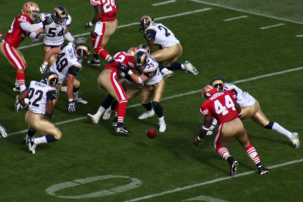 NFL loses when games end in draw