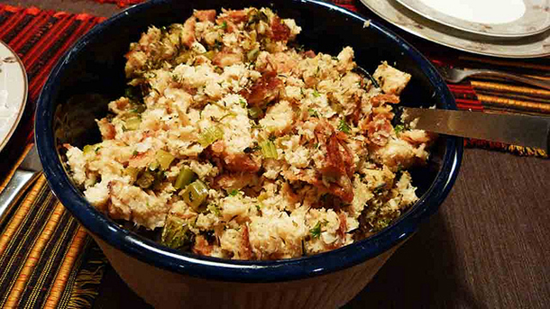 Thanksgiving for vegetarians and vegans