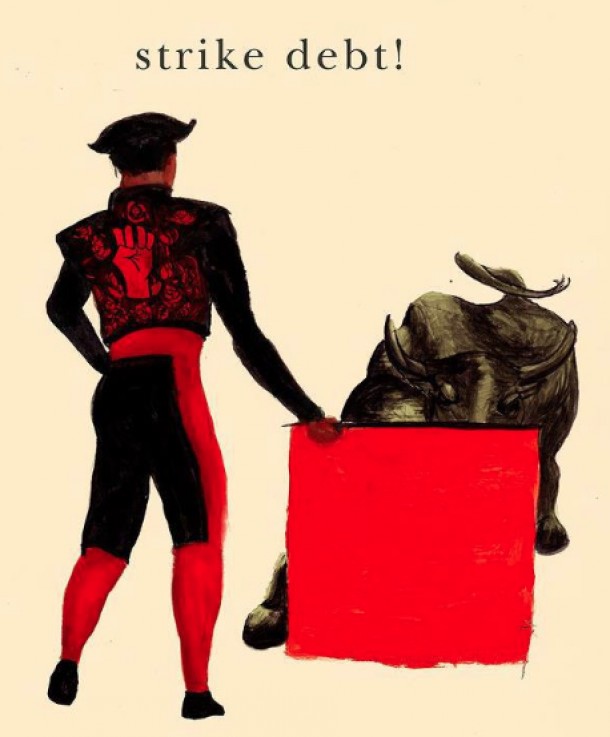 Strike Debt organization works to buy, abolish debt