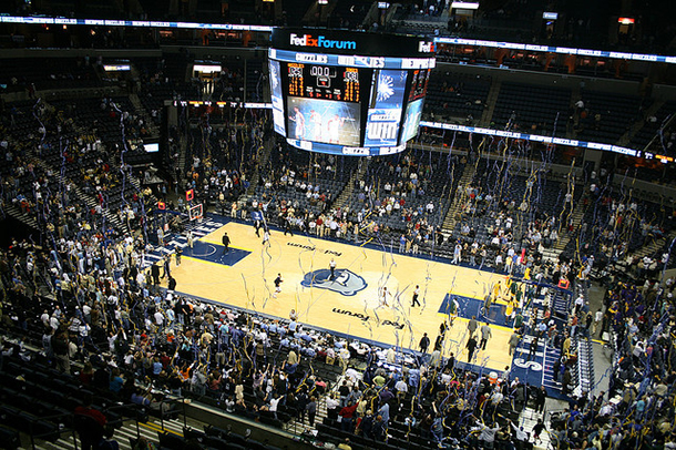 Surprising victories shoot Grizzlies to top of NBA