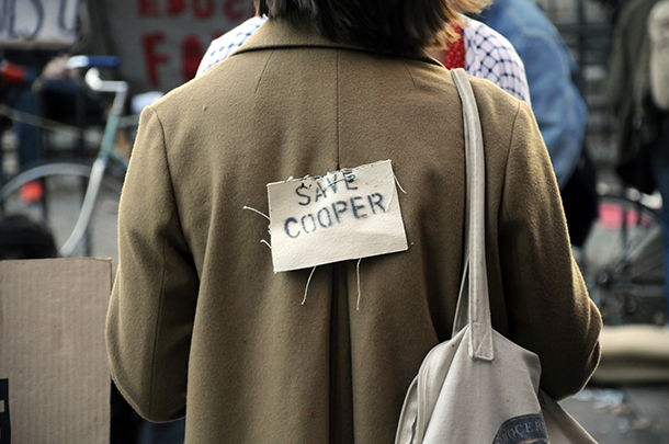 GALLERY: Cooper Union Day of Action