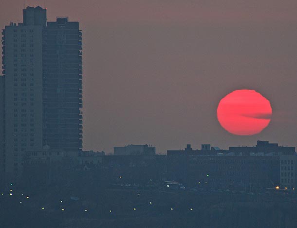 Greenhouses gases reach record high