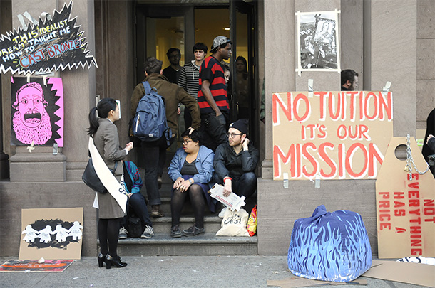 At Cooper, art, engineering students feel divide