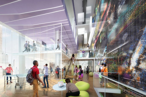 CUSP graduate program to hold first classes next fall