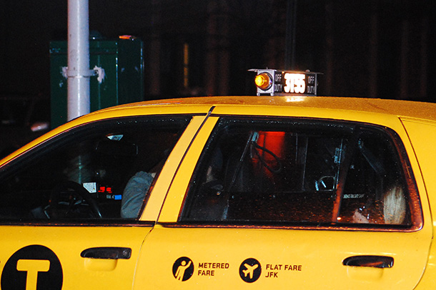 Taxi, Limousine Commission approves plan to simplify taxi roof light