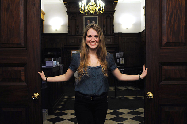 Lauren Kalogridis: the guardian