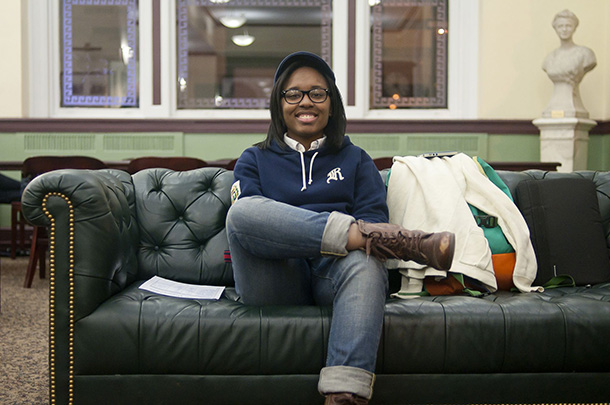Alexis Toney: the initiator