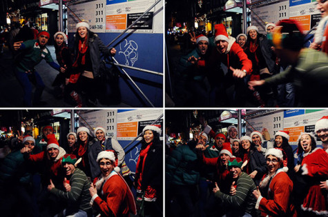Midtown precinct puts SantaCon on naughty list