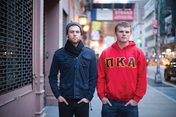 Student duo studies by day, DJ’s by night