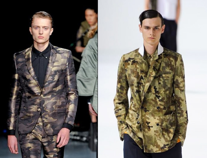 Tricky trend: go military-chic in camouflage pants