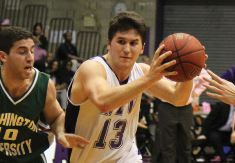 Violets overtake Brandeis Judges in final home game of season
