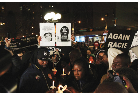 Million Hoodies Candlelight Vigil brings attention to racism
