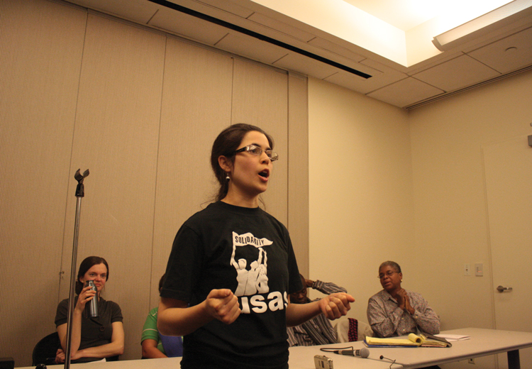 International labor campaign begins at NYU