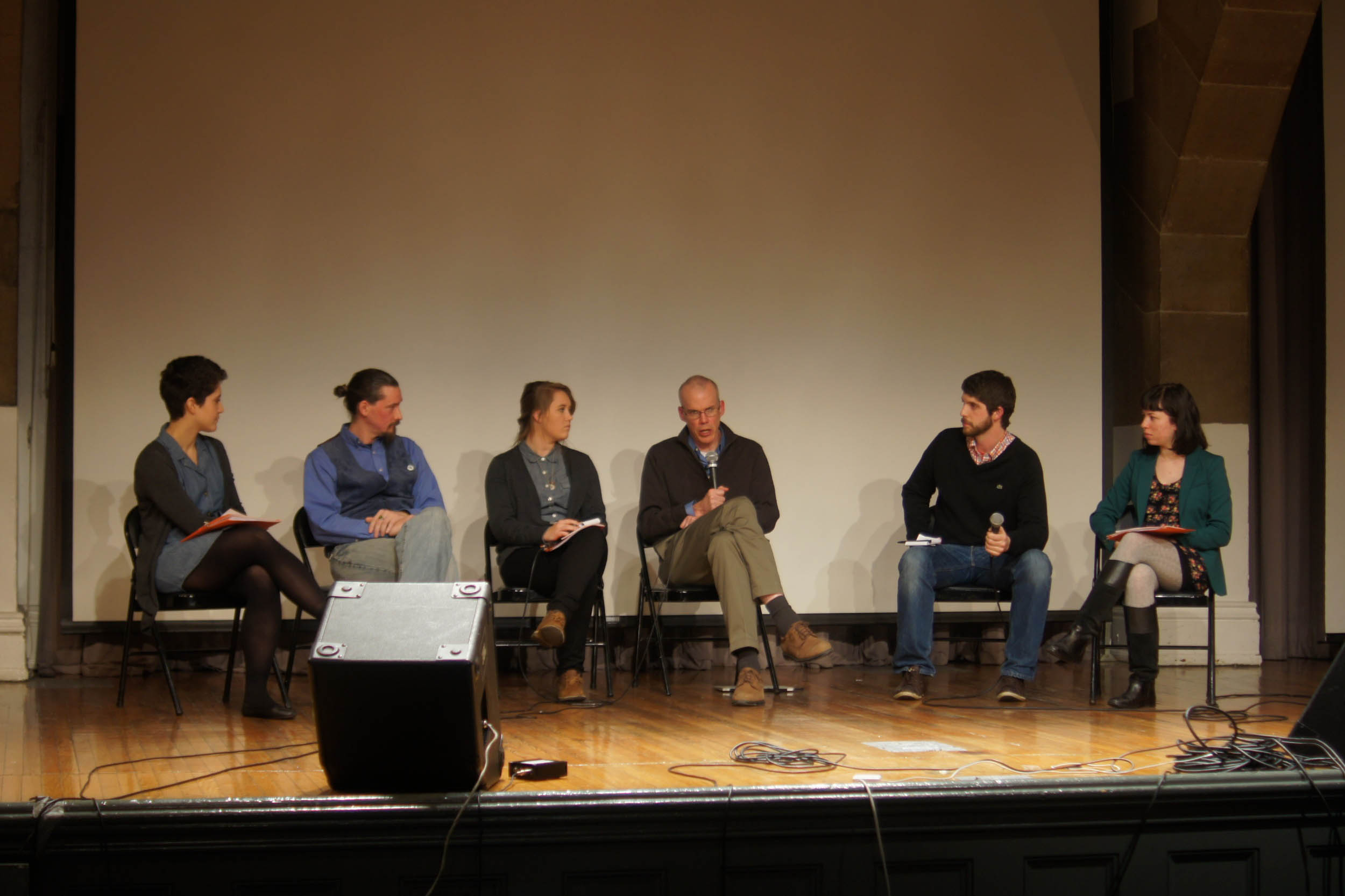 Bill McKibben encourages students to divest