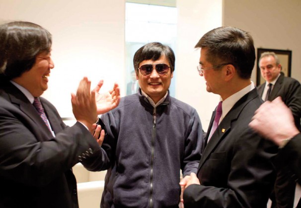Chinese activist Chen Guancheng discusses Chinese legal system