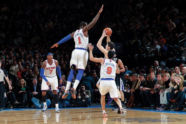 Knicks threaten to make serious playoff run after hot streak