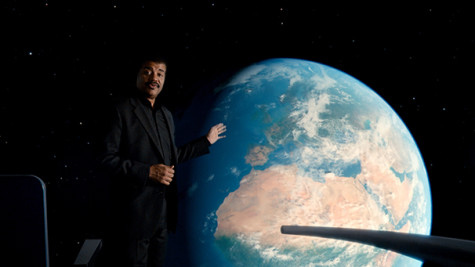 ‘Cosmos’ returns to primetime with a big bang