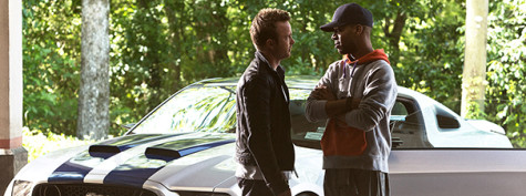 Aaron Paul helps kick ‘Speed’ into gear