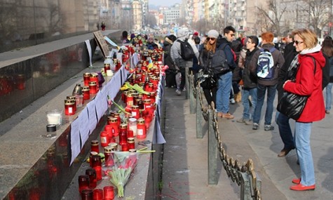 Students at NYU Prague respond to Ukrainian conflict