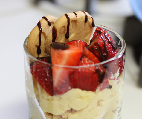 Put Girl Scout cookies to good use in parfait