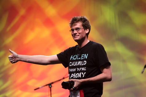 Arts Issue: John Green doubles as YouTube star, celebrity author