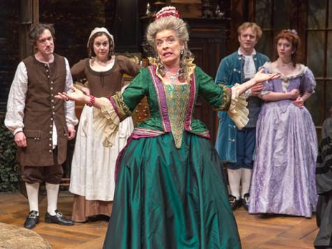 Ives’ ‘Heir Apparent’ succeeds beyond obvious laughs