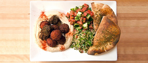 Downtown joints offer vegetarian, vegan dishes