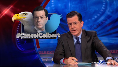 Colbert criticism crosses line