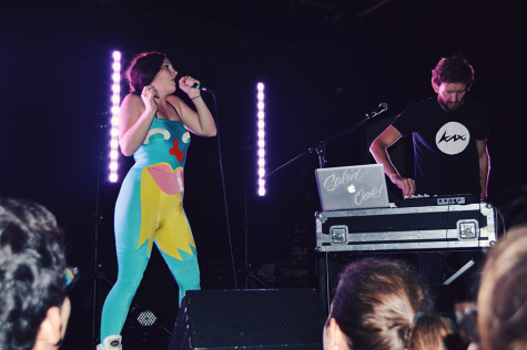 Sylvan Esso plays sold-out show at Bowery