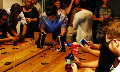 Game Center Incubator highlights variety of student work