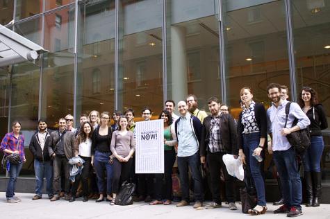 Graduate students elect new reps